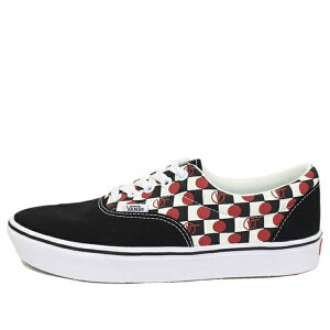 Vans �o���Y �����Y �X�j�[�J�[ �yVans ComfyCush Era 'Black White Red' VN0A3WM948M�z �T�C�Y US_12(30.0cm)