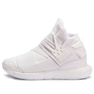 adidas �A�f�B�_�X �����Y �X�j�[�J�[ �yadidas Y-3 Qasa High 'Triple White' AQ5500�z �T�C�Y US_7.5(25.5cm)