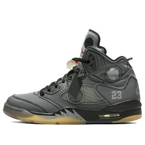 Jordan �W���[�_�� �����Y �X�j�[�J�[ �yAir Jordan 5 x Off-White Retro SP 'Muslin' CT8480-001�z �T�C�Y US_7(25.0cm)