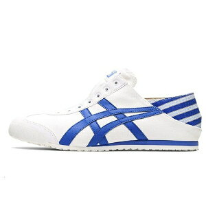 Onitsuka Tiger �I�j�c�J�^�C�K�[ �����Y �X�j�[�J�[ �yOnitsuka Tiger Mexico 66 Paraty 'White Blue' 1183A437-101�z �T�C�Y US_M_4.5