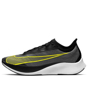 Nike �i�C�L �����Y �X�j�[�J�[ �yNike Zoom Fly 3 'Black Opti Yellow' AT8240-006�z �T�C�Y US_6.5(24.5cm)