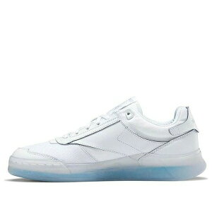Reebok ���[�{�b�N �����Y �X�j�[�J�[ �yReebok Club C Legacy 'White Radiant Aqua' GZ0085�z �T�C�Y US_M_13