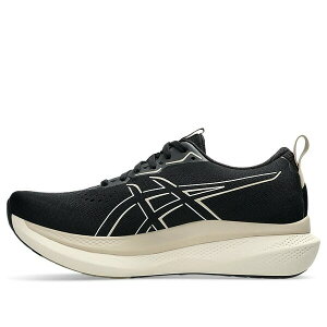 ASICS �A�V�b�N�X �����Y �X�j�[�J�[ �yASICS Glideride Max 'Black Oatmeal' 1011B891-001�z �T�C�Y US_M_13