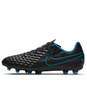 Nike �i�C�L �����Y �X�j�[�J�[ �yNike Tiempo Legend 8 Club FG MG 'Black Light Photo Blue' AT6107-090�z �T�C�Y US_10(28.0cm)
