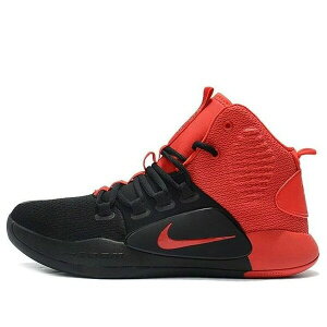 Nike �i�C�L �����Y �X�j�[�J�[ �yNike HYPERDUNK X EP HD2018 BLACK RED AO7890-600�z �T�C�Y US_7(25.0cm)