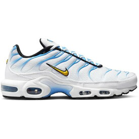 Nike ナイキ メンズ スニーカー 【Nike Air Max Plus】 サイズ US_9(27.0cm) White University Blue Gold