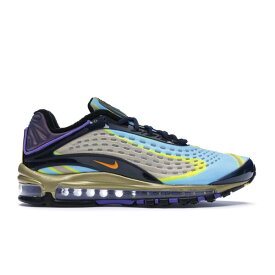 Nike ナイキ メンズ スニーカー 【Nike Air Max Deluxe】 サイズ US_10.5(28.5cm) Midnight Navy Laser Orange