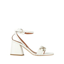 トラサルディ レディース サンダル シューズ Sandals White