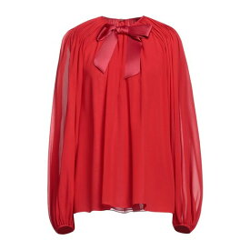 【送料無料】 ジャンバティスタ ヴァリ レディース カットソー トップス Tops Red