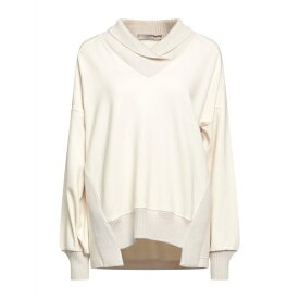 【送料無料】 ディー・エクステリア レディース ニット&セーター アウター Sweaters Ivory