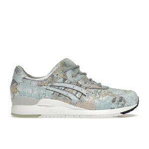 ASICS �A�V�b�N�X �����Y �X�j�[�J�[ �yASICS Gel-Lyte III atmos World Map�z �T�C�Y US_9(27.0cm) Blue/Blue