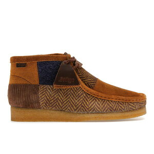 Clarks �N���[�N�X �����Y �X�j�[�J�[ �yClarks Originals Wallabee 2.0 Bodega Heritage Patchwork�z �T�C�Y US_7(25.0cm) Multi/Patch