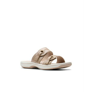 N[NX fB[X T_ V[Y Cloudsteppers Women's Breeze Maye Slip-On Sandals Sand