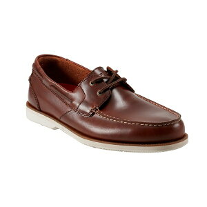 bN|[g Y hXV[Y V[Y Men's Southport Lace-Up Boat Shoes Medium brown leather