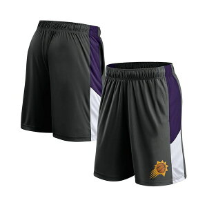 �t�@�i�e�B�N�X �����Y �J�W���A���p���c �{�g���X Men's Black Phoenix Suns Practice Performance Shorts Black