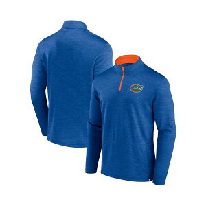 �t�@�i�e�B�N�X �����Y �p�[�J�[�E�X�E�F�b�g�V���c �A�E�^�[ Men's Royal Florida Gators Classic Homefield Quarter-Zip Top Royal, Orange