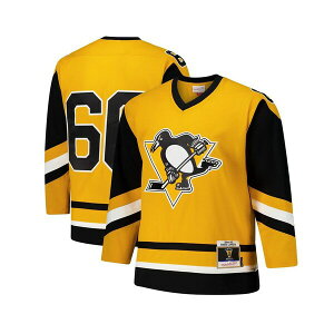 �~�b�`�F��&�l�X �����Y �V���c �g�b�v�X Men's Mario Lemieux Gold Pittsburgh Penguins 1984-85 Power Play Jersey Gold