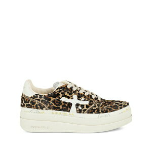 �v���~�A�[�^ ���f�B�[�X �X�j�[�J�[ �V���[�Y Micol sneakers Brown