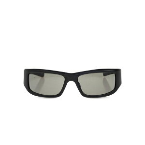 �W���N�G���X �����Y �T���O���X�E�A�C�E�F�A �A�N�Z�T���[ Square-frame sunglasses Black