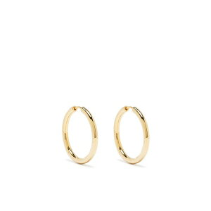 �g���E�b�h ���f�B�[�X �s�A�X���C�������O �A�N�Z�T���[ Large gold-plated hoop earrings Gold