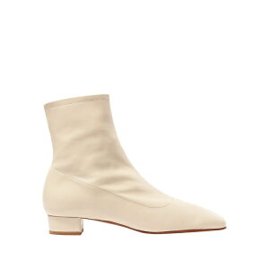 �y���������z �o�C�t�@�[ ���f�B�[�X �u�[�c �V���[�Y Ankle boots White
