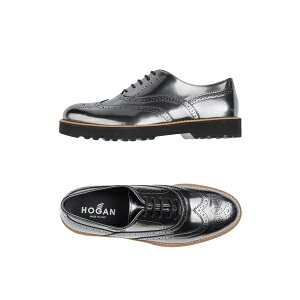 �y���������z �z�[�K�� ���f�B�[�X �I�b�N�X�t�H�[�h �V���[�Y Lace-up shoes Grey