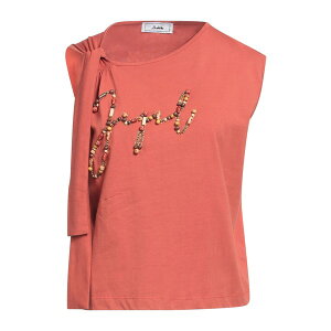�y���������z �W�W�� ���f�B�[�X T�V���c �g�b�v�X Tops Red