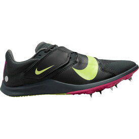 ナイキ メンズ 陸上 スポーツ Nike Zoom Rival Jump Track and Field Shoes Grey/Pink