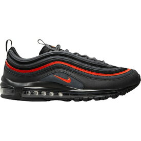 ナイキ メンズ スニーカー シューズ Nike Men's Air Max 97 Shoes Black/Red