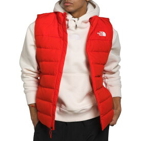 ノースフェイス メンズ ジャケット＆ブルゾン アウター The North Face Men's Aconcagua 3 Vest Fiery Red