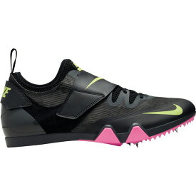 ナイキ メンズ 陸上 スポーツ Nike Pole Vault Elite Track and Field Shoes Grey/Pink