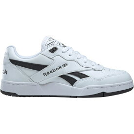 リーボック メンズ スニーカー シューズ Reebok Men's BB 4000 II Shoes White/Black/Grey