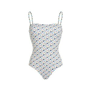 ���B���u���N�C�� ���f�B�[�X �����s�[�X �g�b�v�X Micro ronde des tortues swimsuit White