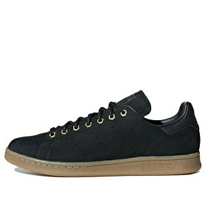 adidas �A�f�B�_�X �����Y �X�j�[�J�[ �X�^���X�~�X �yadidas Stan Smith WP 'Black Gum' B37872�z �T�C�Y US_8(26.0cm)