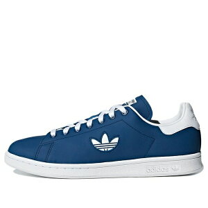 adidas �A�f�B�_�X �����Y �X�j�[�J�[ �X�^���X�~�X �yadidas Stan Smith 'Blue White Logo' G27998�z �T�C�Y US_8.5(26.5cm)