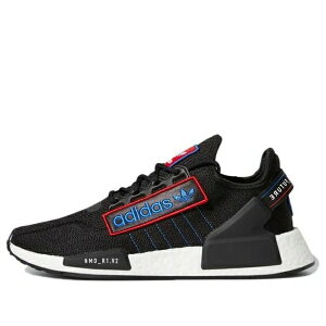 adidas �A�f�B�_�X �����Y �X�j�[�J�[ �yadidas NMD_R1 V2 'Logo Patch - Black' GX6266�z �T�C�Y US_8(26.0cm)