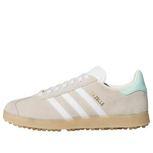adidas �A�f�B�_�X ���f�B�[�X �X�j�[�J�[ �y(WMNS) adidas Gazelle Spikeless Golf 'Chalk White Cloud White' HP7075�z �T�C�Y US_9(26.0cm)
