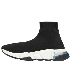 Balenciaga �o�����V�A�K ���f�B�[�X �X�j�[�J�[ �y(WMNS) Balenciaga Speed Trainer 'Clearsole - Black Clear' 607543W05GG1010�z �T�C�Y US_5(22.0cm)