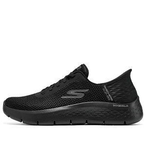 Skechers �X�P�b�`���[�Y ���f�B�[�X �X�j�[�J�[ �y(WMNS) Skechers GO WALK Flex 'Grand Enterance - Black' 124975-BBK�z �T�C�Y US_6(23.0cm)