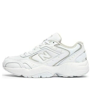 New Balance �j���[�o�����X ���f�B�[�X �X�j�[�J�[ �y(WMNS) New Balance 452 Series White B Wide WX452SG-BW�z �T�C�Y US_7(24.0cm)