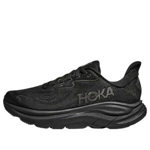 HOKA ONE ONE �z�J�I�l�I�l ���f�B�[�X �X�j�[�J�[ �y(WMNS) HOKA ONE ONE Clifton 10 'Black' 1162031-BBLC�z �T�C�Y US_9.5(26.5cm)