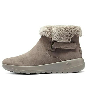 Skechers �X�P�b�`���[�Y ���f�B�[�X �X�j�[�J�[ �y(WMNS) Skechers On-the-GO Joy First Glance 'Dark Taupe' 144041-DKTP�z �T�C�Y US_7(24.0cm)