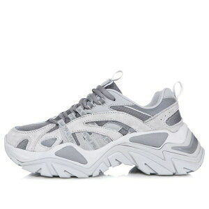 FILA �t�B�� ���f�B�[�X �X�j�[�J�[ �y(WMNS) FILA Gray White Korean Version Unisex 'Grey White' 1JM00790_050�z �T�C�Y US_7(24.0cm)