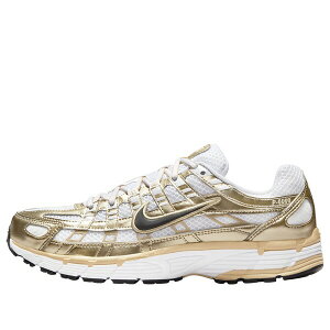 Nike �i�C�L ���f�B�[�X �X�j�[�J�[ �y(WMNS) Nike P-6000 'White Metallic Gold' IF1787-100�z �T�C�Y US_9.5(26.5cm)