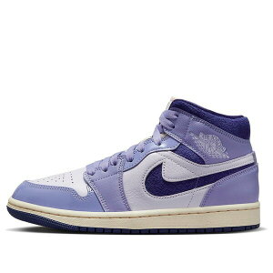 Jordan �W���[�_�� ���f�B�[�X �X�j�[�J�[ �y(WMNS) Air Jordan 1 Mid SE 'Sky J Light Purple' DZ3745-500�z �T�C�Y US_W_12