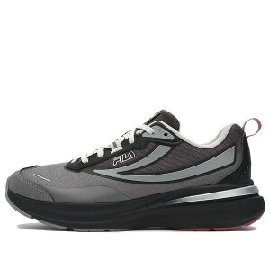 FILA �t�B�� ���f�B�[�X �X�j�[�J�[ �y(WMNS) FILA Nuvole EVO Sneakers 'Black White Grey' A12W341123FGB�z �T�C�Y US_5.5(22.5cm)