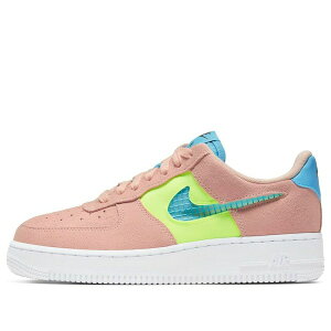Nike �i�C�L ���f�B�[�X �X�j�[�J�[ �y(WMNS) Nike Air Force 1 Low '07 SE 'Coral Aqua' CJ1647-600�z �T�C�Y US_7.5(24.5cm)