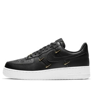 Nike �i�C�L ���f�B�[�X �X�j�[�J�[ �y(WMNS) Nike Air Force 1 '07 LX 'Sisterhood - Black Metallic Gold' CT1990-001�z �T�C�Y US_5.5(22.5cm)