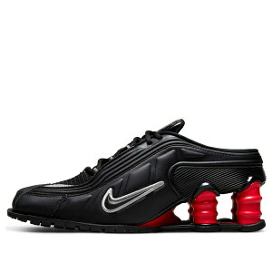 Nike �i�C�L ���f�B�[�X �X�j�[�J�[ �y(WMNS) Nike x Martine Rose Shox Mule MR4 'Black Comet Red' DQ2401-001�z �T�C�Y US_8(25.0cm)