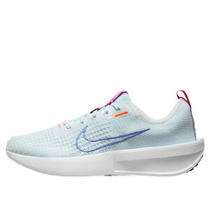 Nike �i�C�L ���f�B�[�X �X�j�[�J�[ �y(WMNS) Nike Interact Run 'White Glacier Blue Pink' FD2292-107�z �T�C�Y US_5.5(22.5cm)